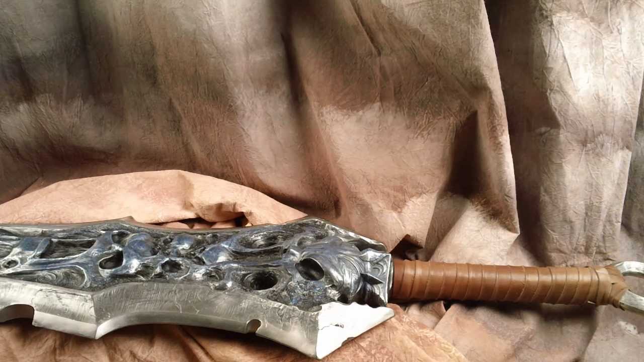 Darksiders Chaos Eater Sword And Display/Joe Madureira, Darksiders/UC2798