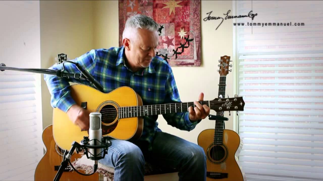 That's The Spirit | Tommy Emmanuel