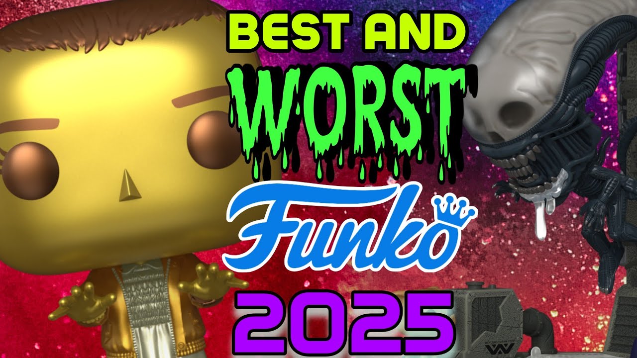 ЛУЧШИЕ И ХУДШИЕ ФИГУРКИ FUNKO POPS В 2025 ГОДУ