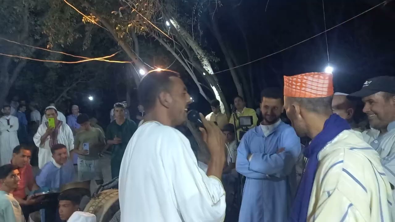 أحواش سيدي عبدالله وسعيد رمى ايت تامنت 12/8/2024
