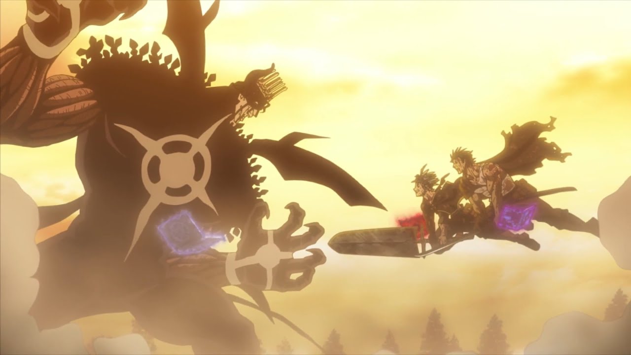 Capt. Yami & Asta vs Dante | [Battle between Clover Kingdom and Spade Kingdom] [ Full Fight] | HD