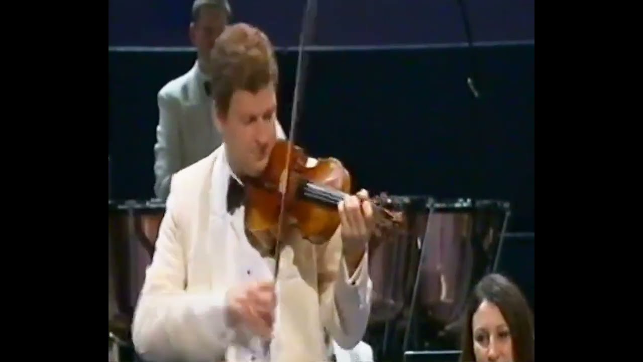 James Ehnes plays Paganini Caprice No. 16 at BBC Proms (2010)