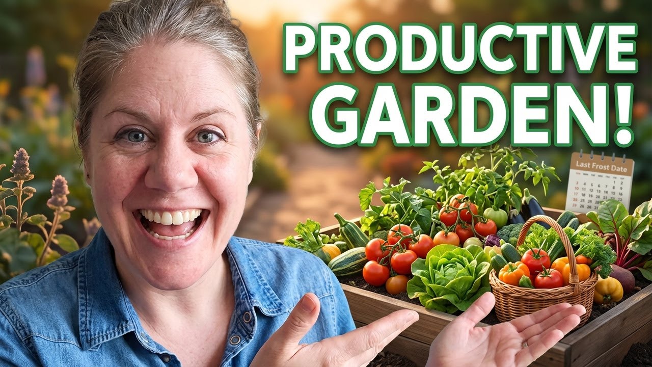 How to Plan a Productive Vegetable Garden | Frost Dates, Succession Planting & More!