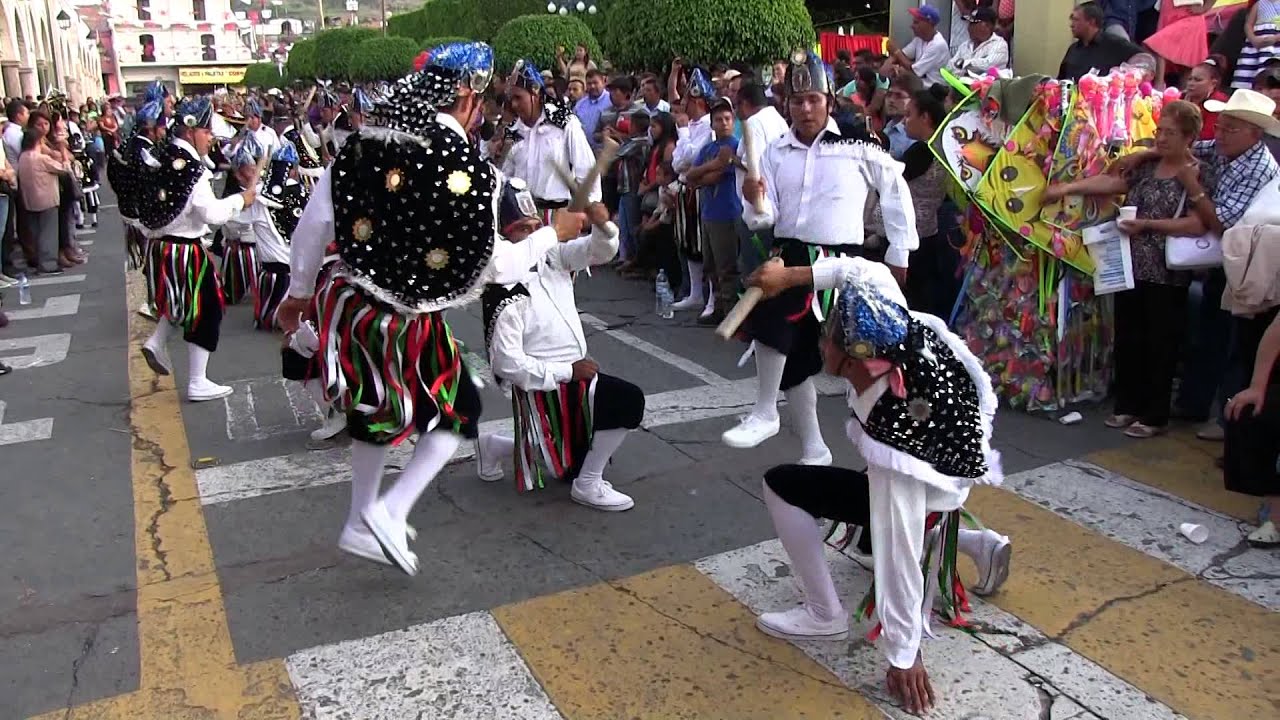 La Danza Del Paloteo De Puruándiro Mich. Por filmaciones Guzmán..