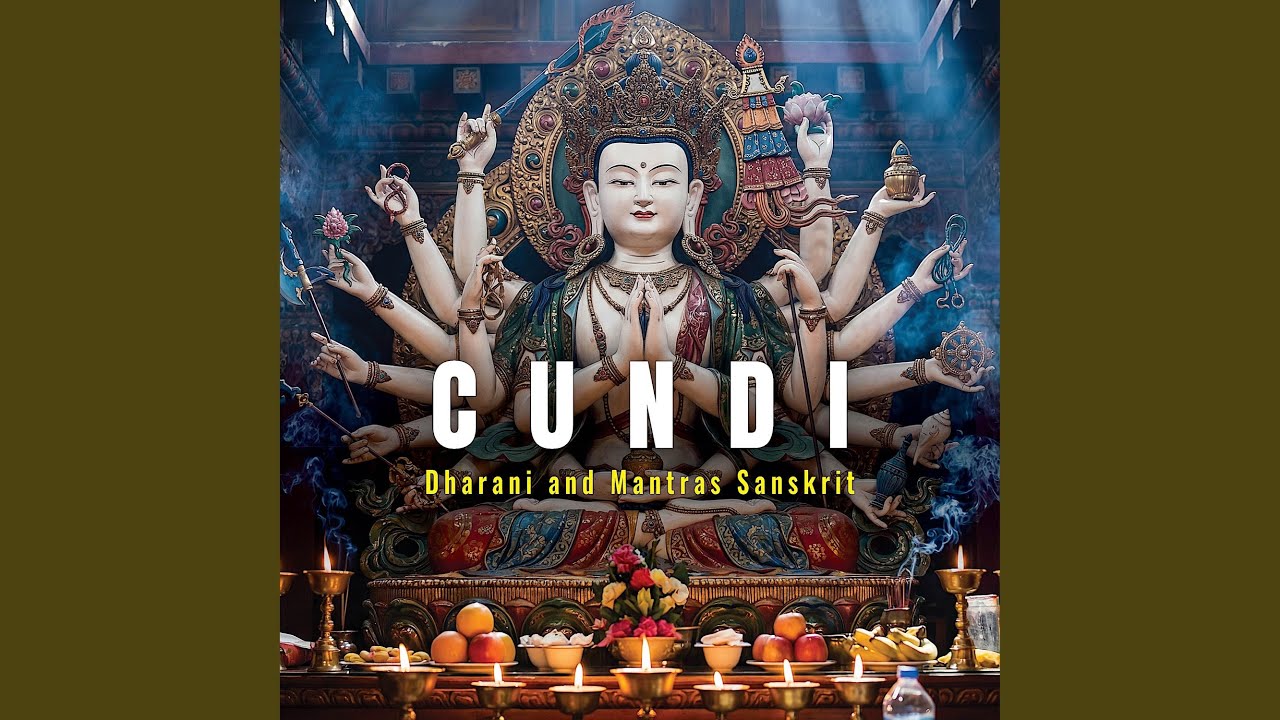 Cundi Dharani and Mantras Sanskrit