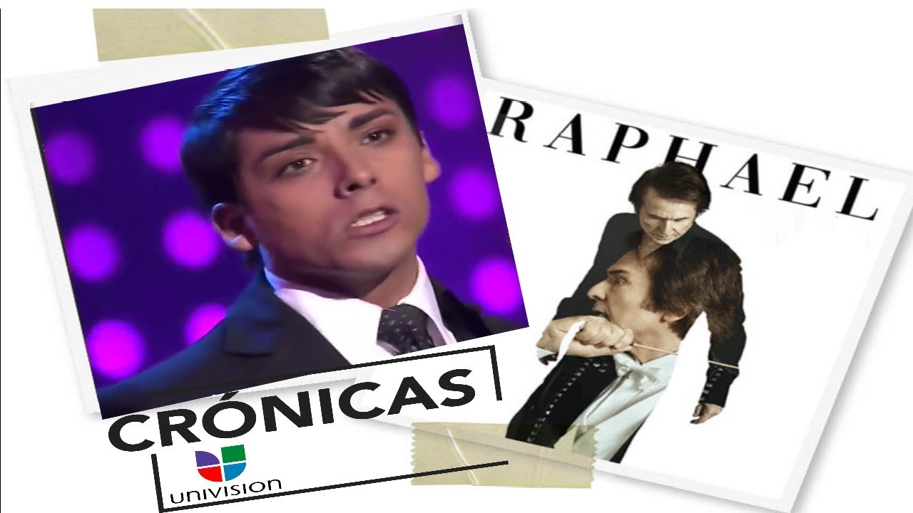 Univision - La vida de Raphael interpretada por su imitador - Dobles oficiales