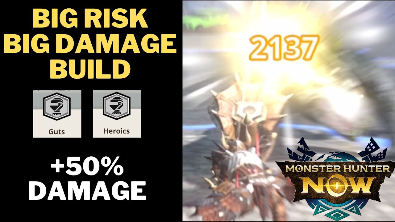 A Build Trick for the Highest Possible Damage - Monster Hunter Now
