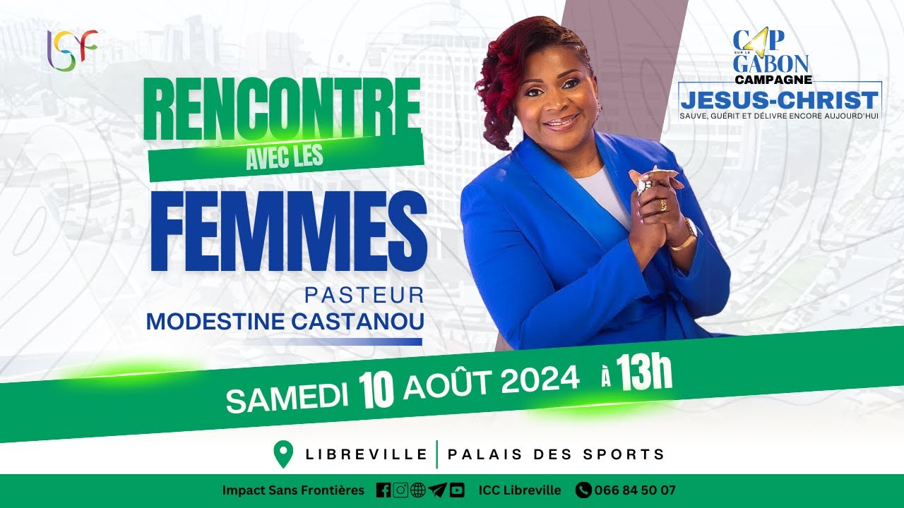 CAP SUR LE GABON - RENCONTRE AVEC LES FEMMES - Ps Modestine CASTANOU