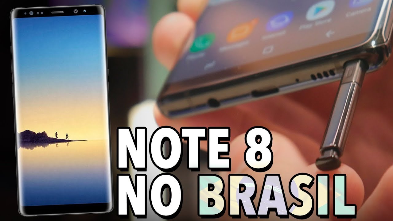 GALAXY NOTE 8 CHEGA AO BRASIL POR R$4.400 (64GB)