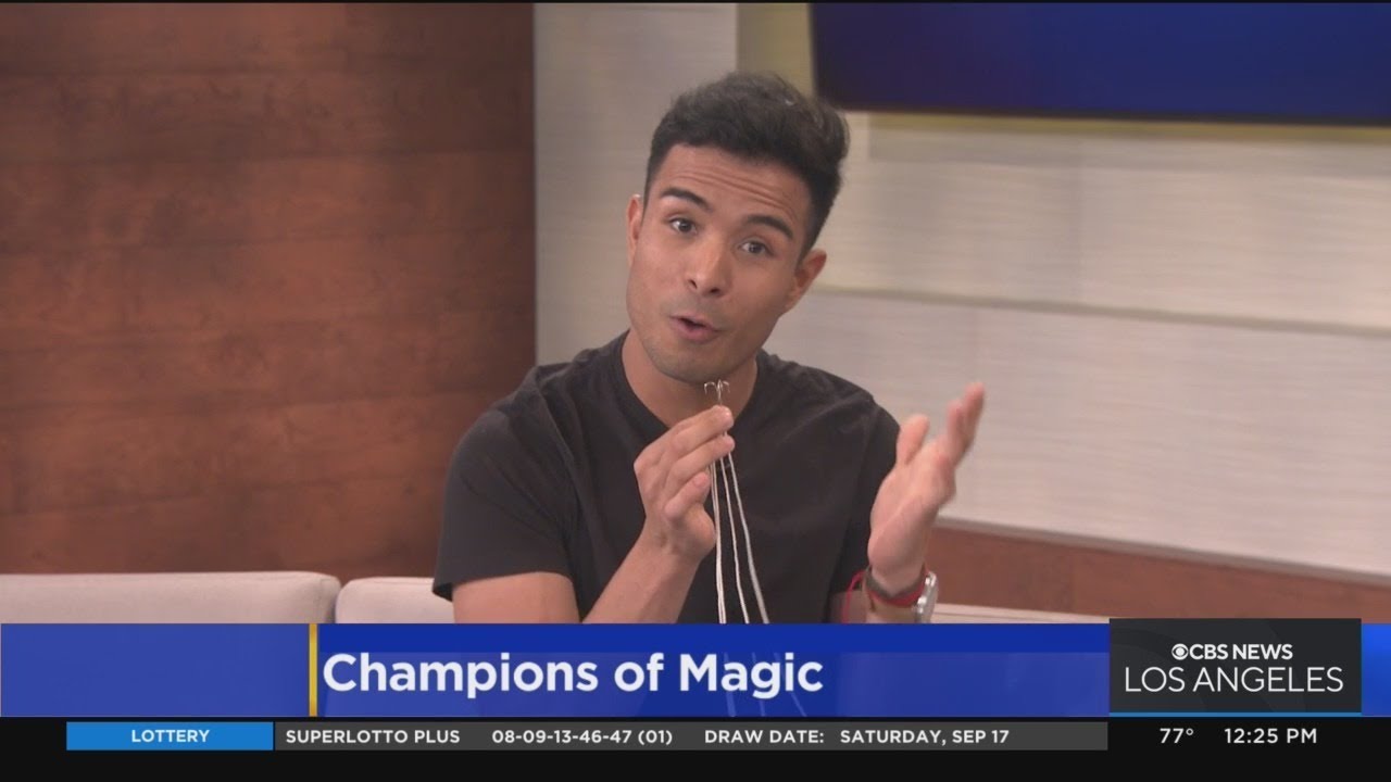 Escape artist, Fernando Velasco talks about 'Campions Of Magic' show