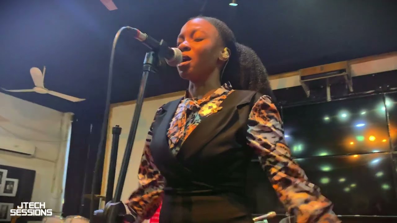 Jtech sessions - The Blessing (cover)