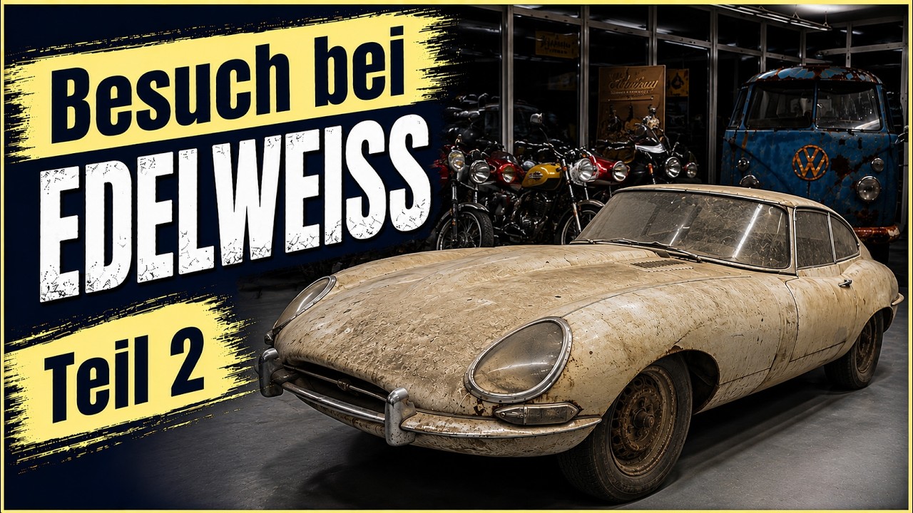 Wir konnten es kaum glauben! Der Jaguar E-Type Serie 1 ist KOMPLETT anders als unser Projekt!