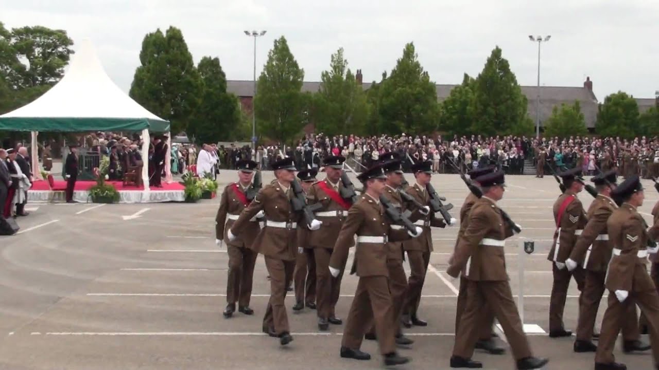 Yorkshire Regiment Colours Presentation 3/3