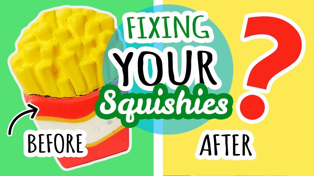 Squishy Makeovers: Fixing Your Squishies #3