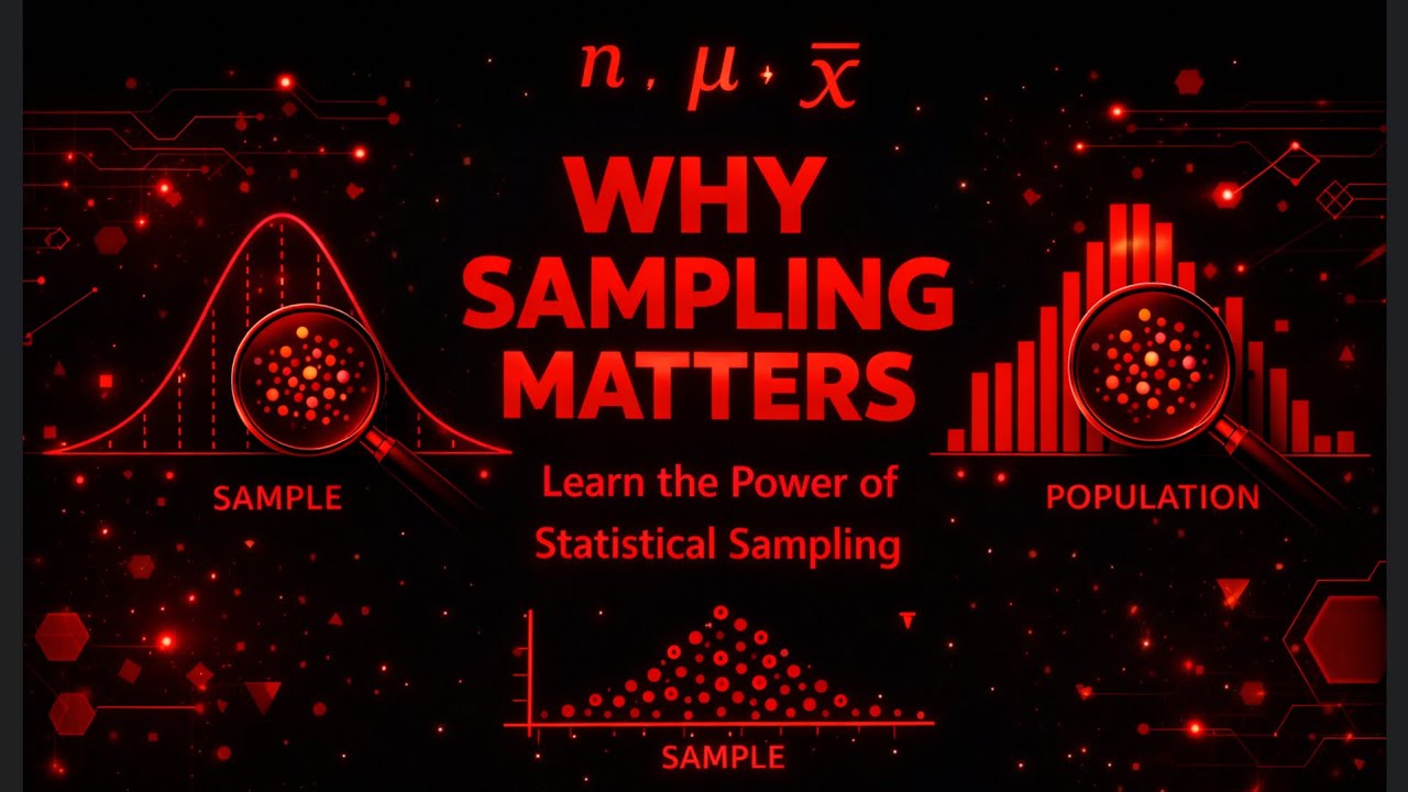 Why Sampling is Important | Understanding Statistical Sampling for AI