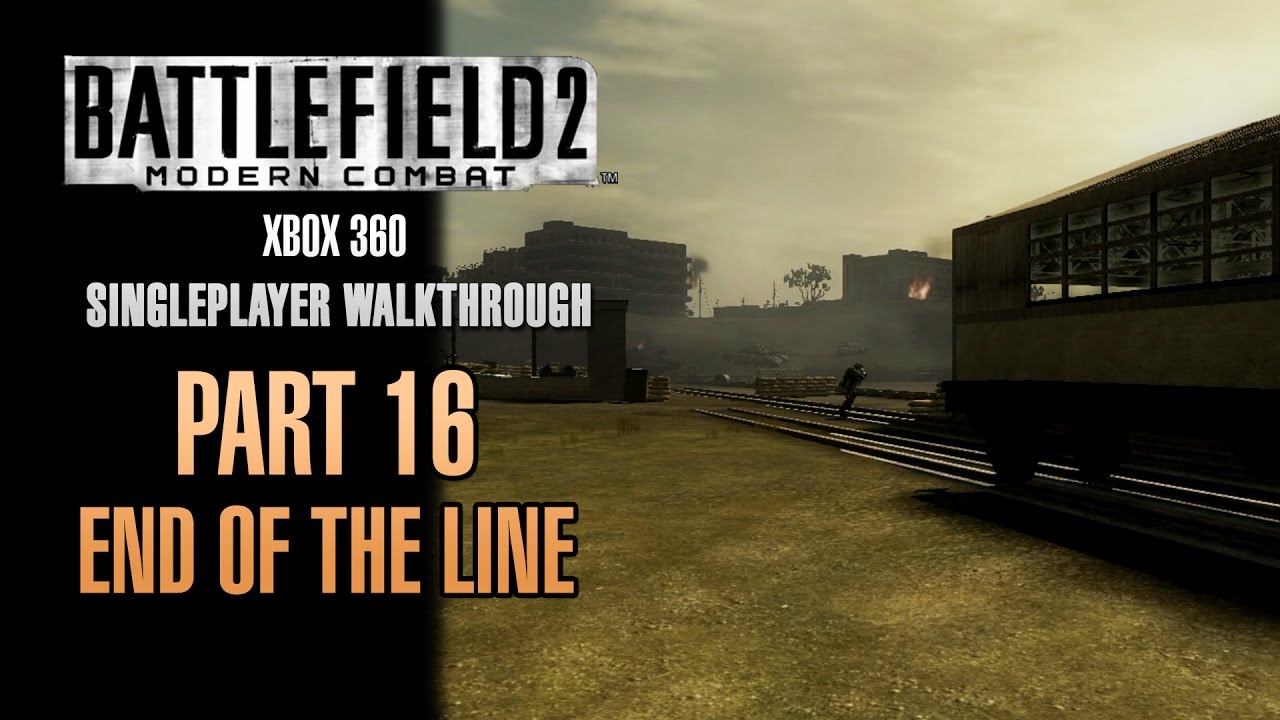 Battlefield 2: Modern Combat Walkthrough (Xbox 360) - Part 16 - End Of The Line