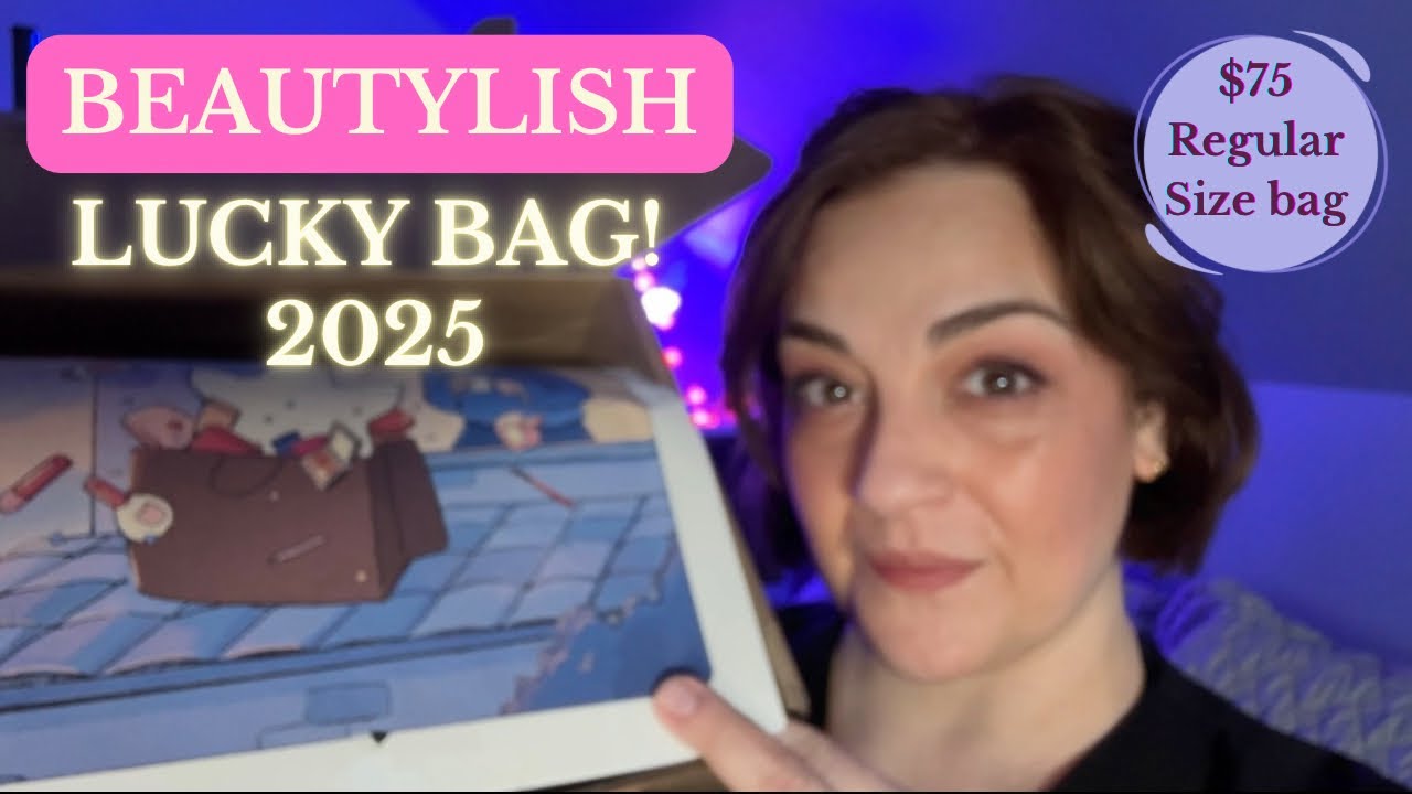 Beautylish Lucky Bag! 2025 ($75 Regular Size Box)