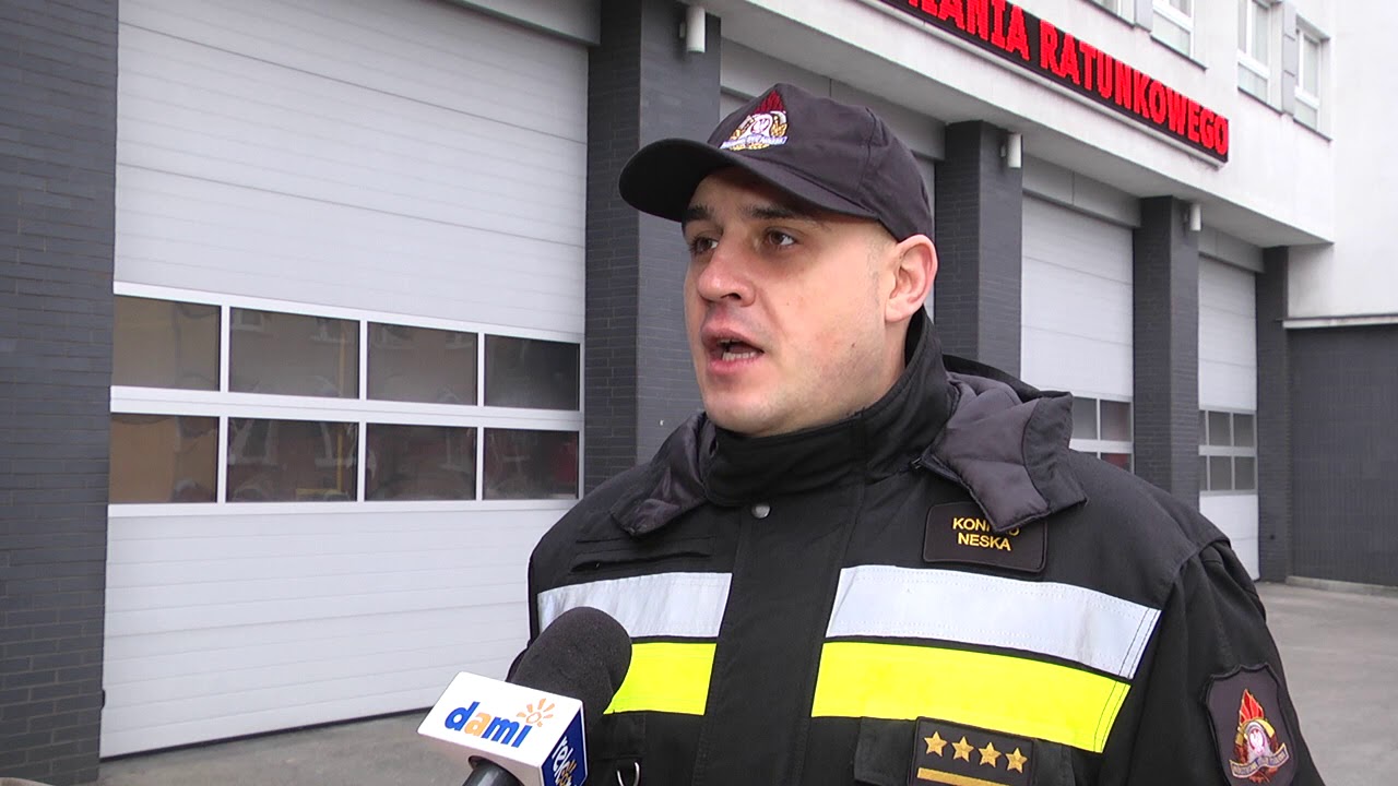 Groźny pożar w wieżowcu przy ul. Czachowskiego