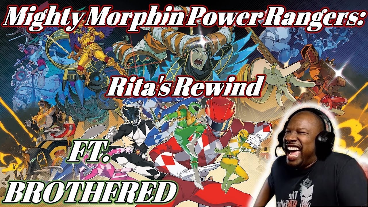 Mighty Morphin Power Rangers: Rita's Rewind - GOTTA BE QUICKER FAM!!!