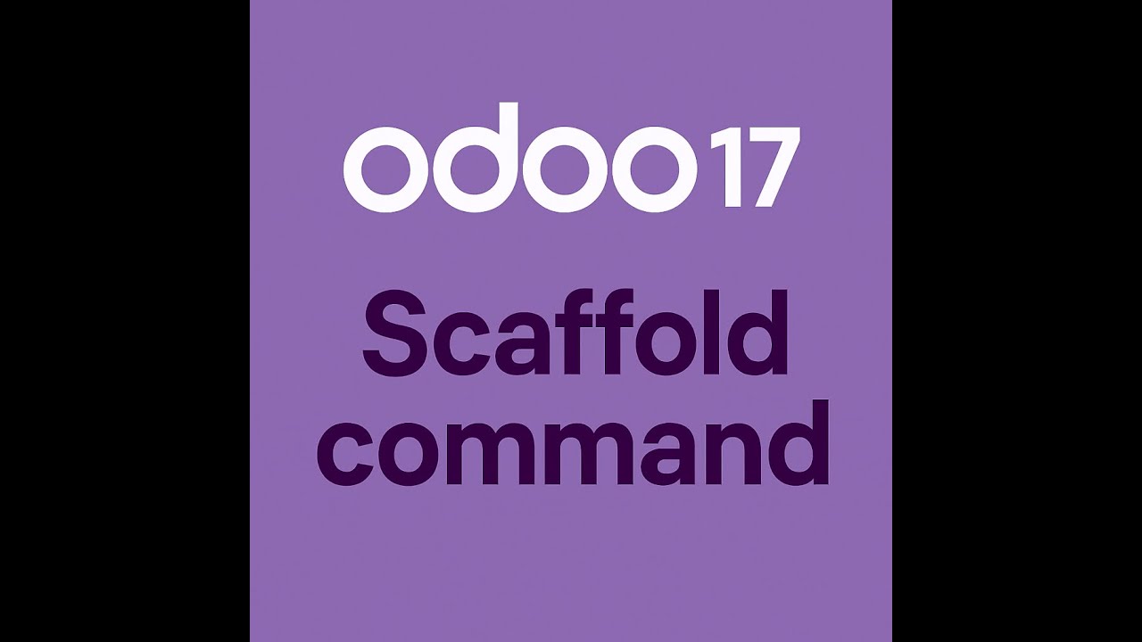 How to Create an Odoo Customer Module Using Scaffold Command (Pashto Guide)