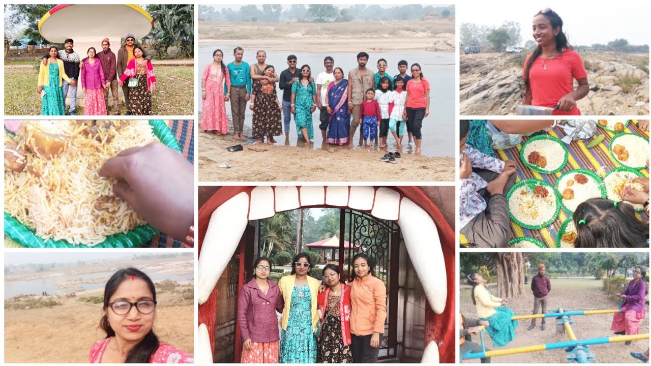 💁এবছরের জমজমাট ফ্যামিলি পিকনিক সেজ বোনের  তরফ থেকে ✅ দারুন এনজয় করলাম সবাই মিলে।।