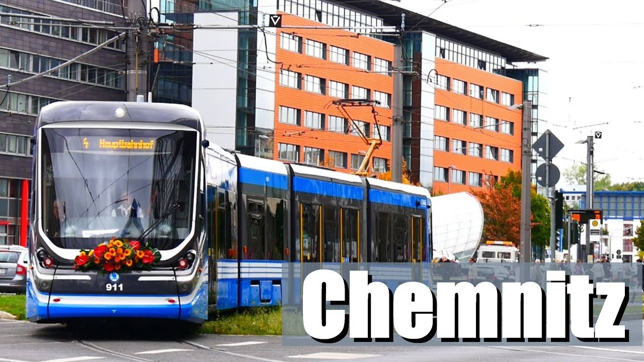 [Doku] Neue Chemnitzer Straßenbahn geht in Betrieb | Erste Linienfahrt der Skoda Tram (2019)