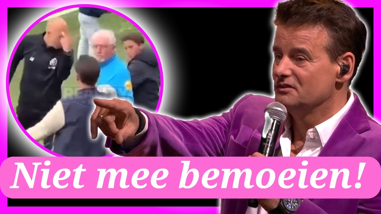 Arjen Robben duwt Wilfred Genee weg bij jeugdwedstrijd: &lsquo;Niet mee bemoeien jij!&rsquo;