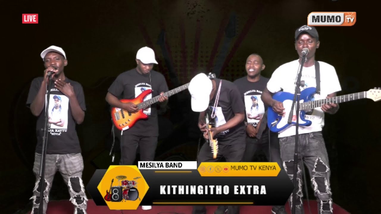 MESILYA BOYS BAND LIVE KITHINGITHO EXTRA MUMO TV NA KATSAVO GUITAR ISU MWANYE.