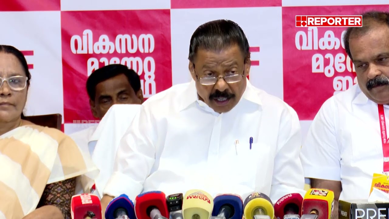 'രാജീവ് ചന്ദ്രശേഖര്‍ വര്‍ഗീയവാദി അല്ല എന്ന സര്‍ട്ടിഫിക്കറ്റ് നല്‍കിയത് വി ഡി സതീശന്‍' | M V Govindan