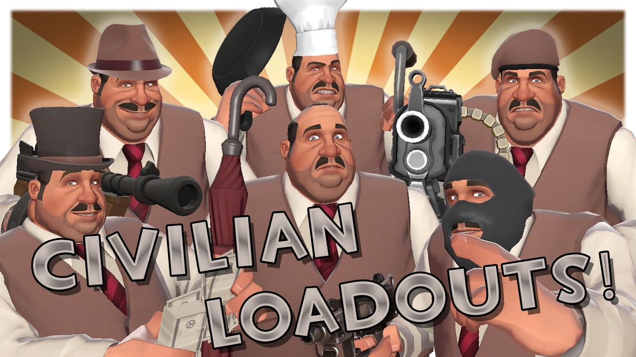 TF2 Classified: KO Custom Weapons V7: Civil Revolution