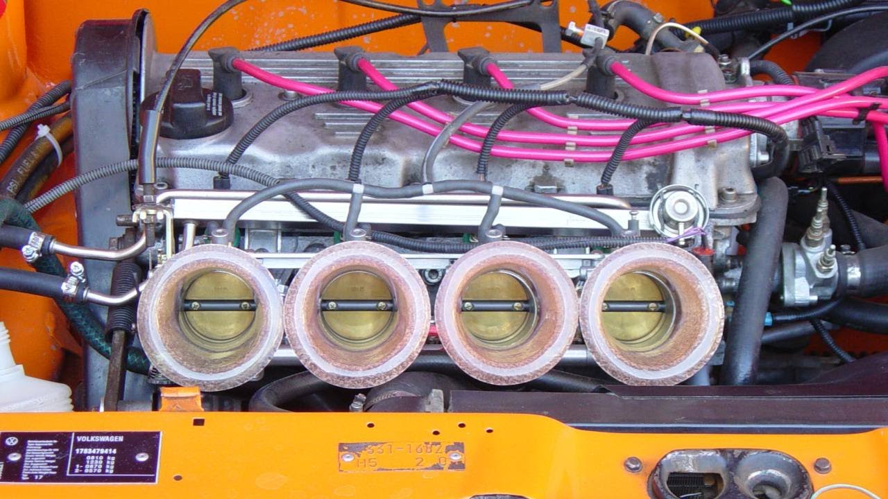 vw golf mk1 16v 189hp  - my ITB build photos