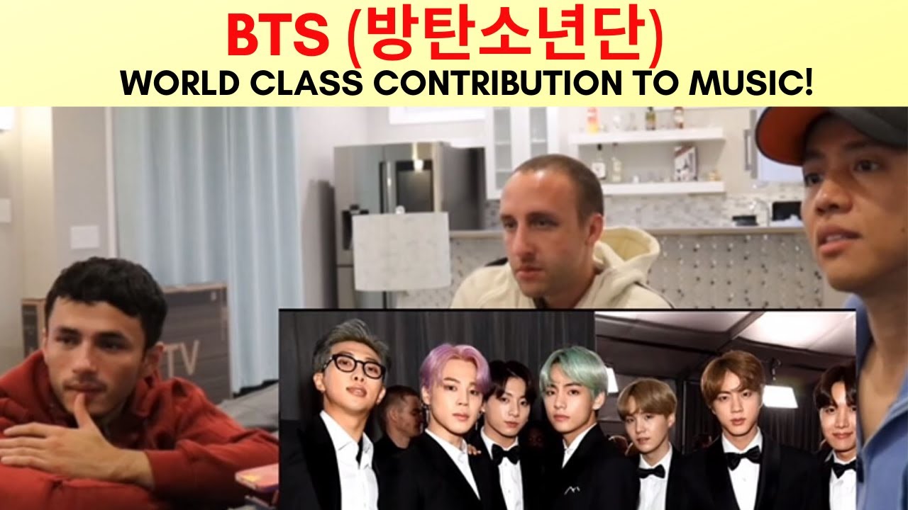 BTS | CONTRIBUTION TO MUSIC (방탄소년단의 음악제작 참여) BY xCELESTE | REACTION VIDEO BY REACTIONS UNLIMITED
