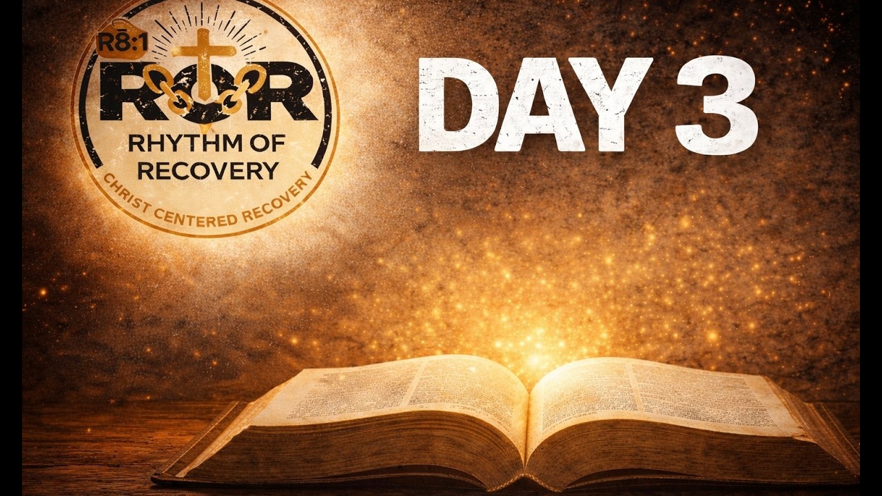 Day 3 of 7 Day Devotional Guide - Rhythm of Recovery
