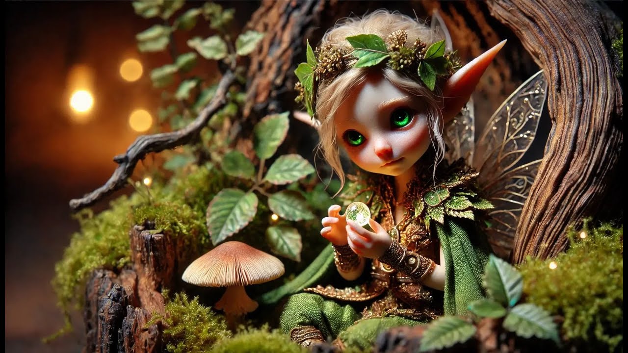 07 Música Instrumental Relaxante - Floresta Mágica   Duendes e Gnomos