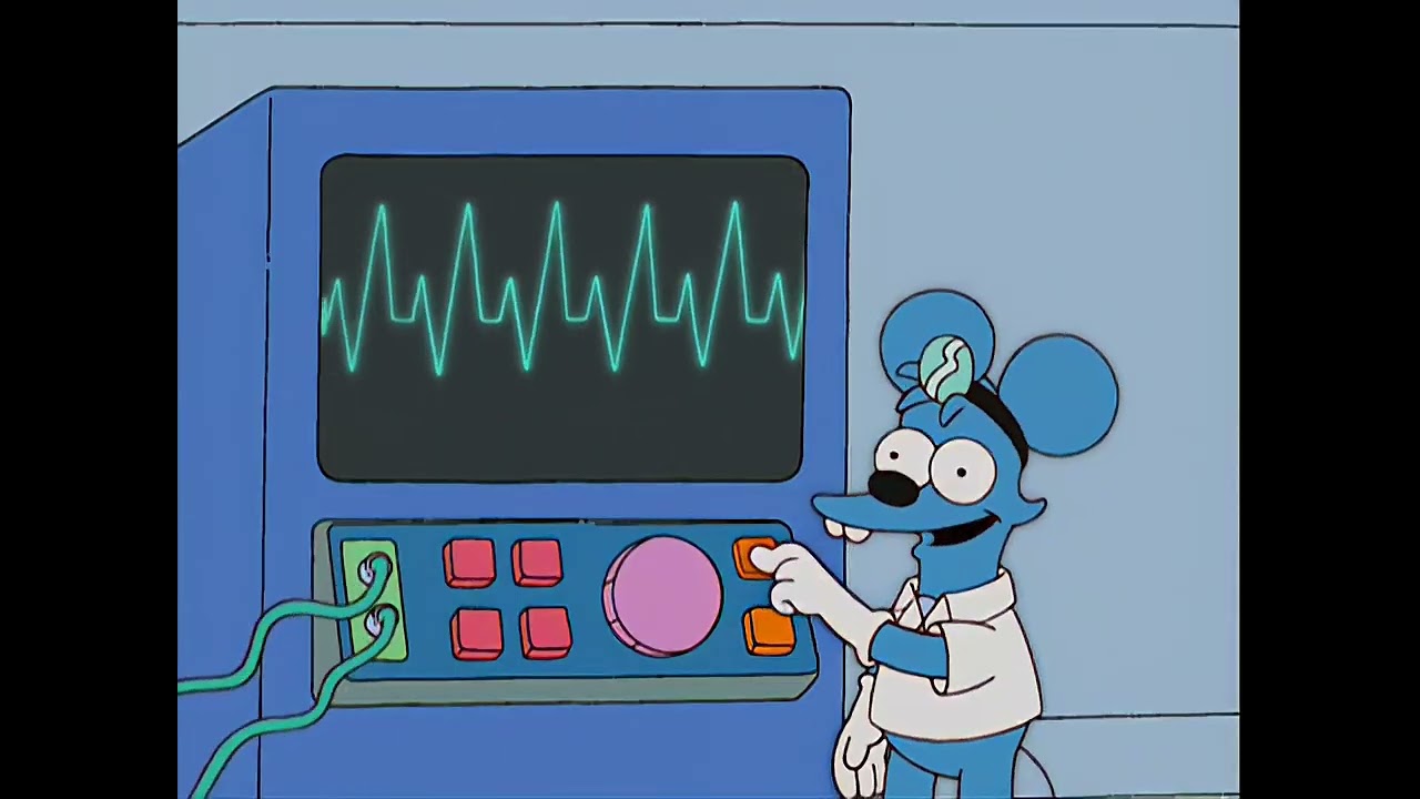 Itchy & Scratchy - Kitty-Kill Condition (from 