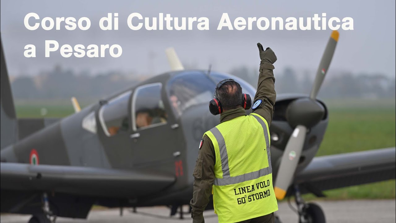 Il Corso di Cultura Aeronautica fa tappa a Pesaro