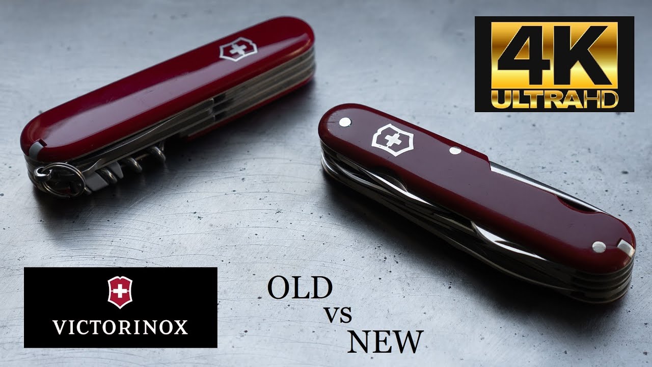 Victorinox OLD vs NEW (1946~2021) *4K Ultra HD*