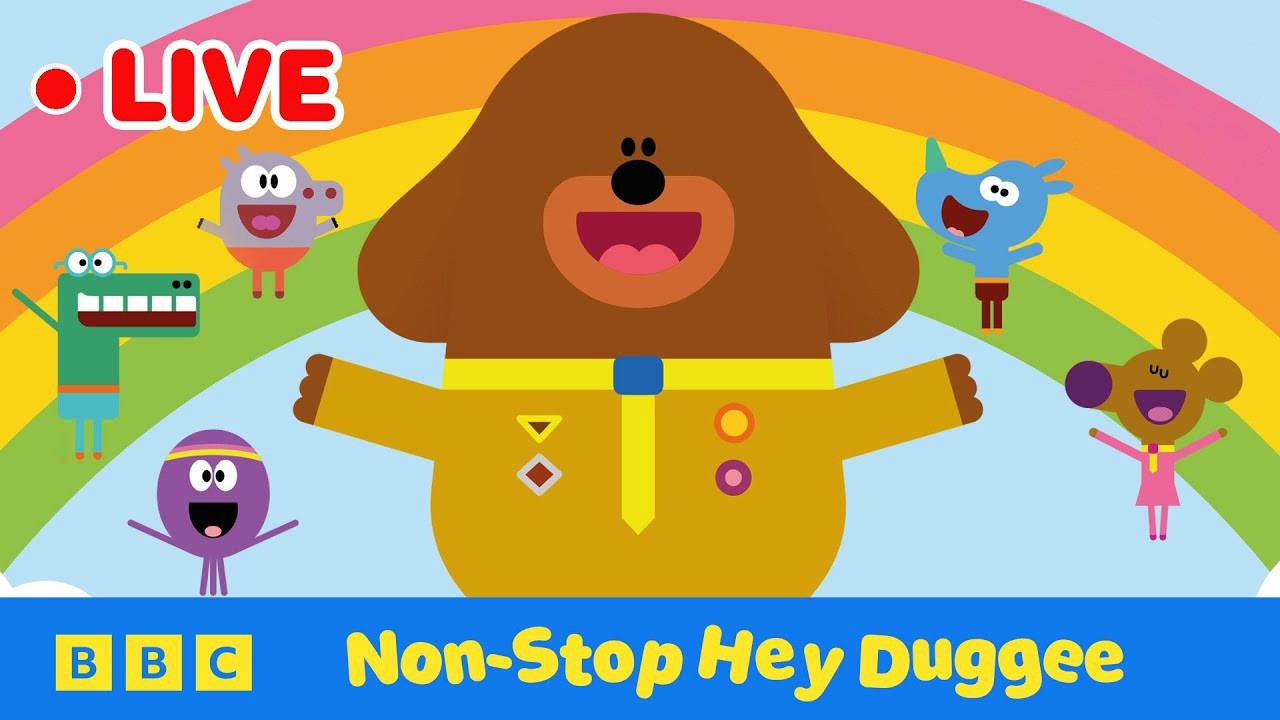 🔴 LIVE! Hey Duggee Adventures 🐾 | FULL EPISODES | CBeebies