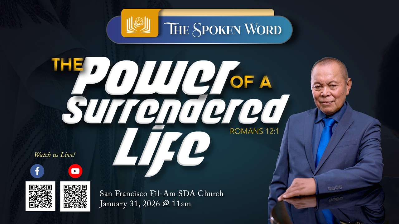 The Power of a Surrendered Life - Elder Nestor Romo