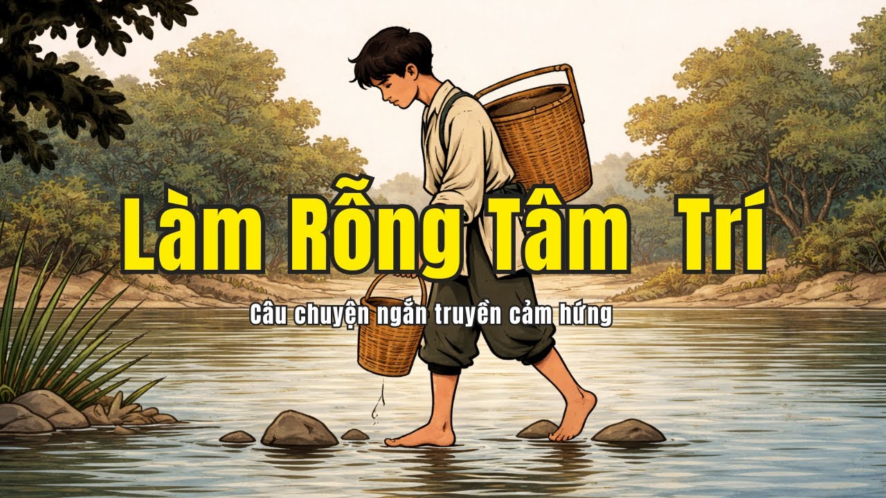 Làm Rỗng Tâm Trí – Câu Chuyện Truyền Động Lực Mạnh Mẽ Cho Cuộc Đời Bạn │ Thức Tỉnh Truyện