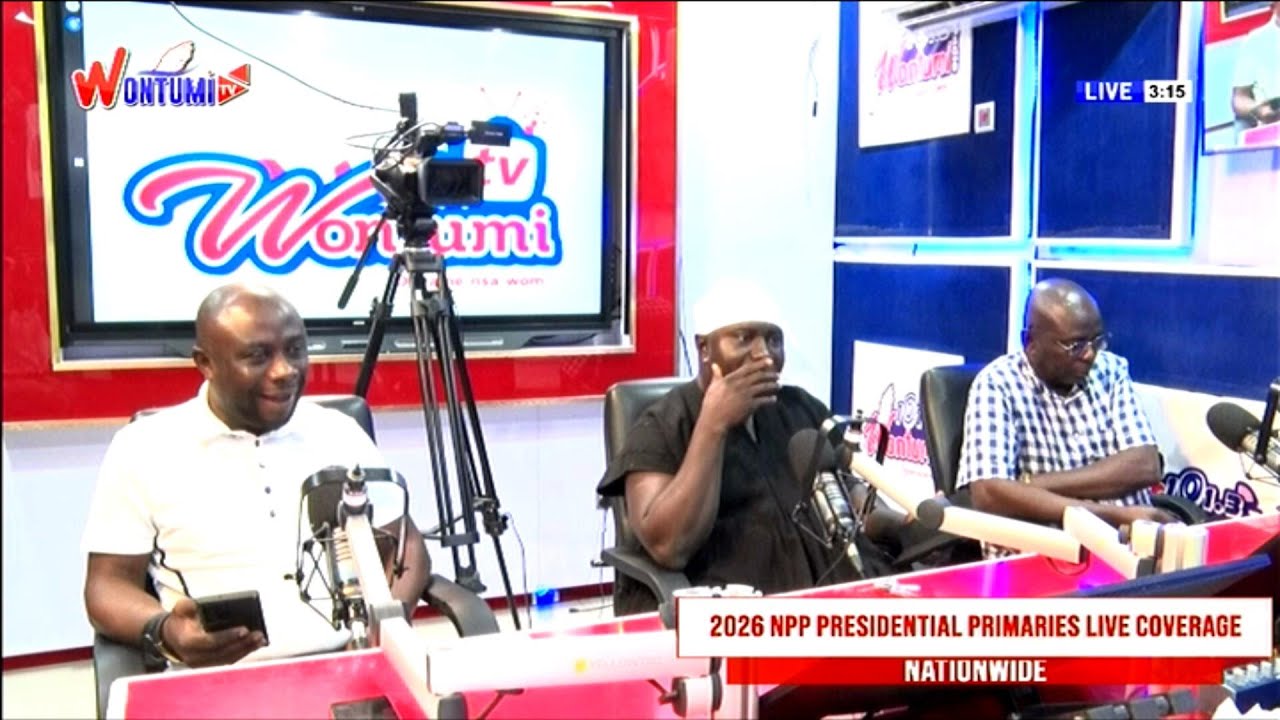 LIVE Coverage Of The 2026 NPP Presidential Primary On Wontumi TV | 31/1/26