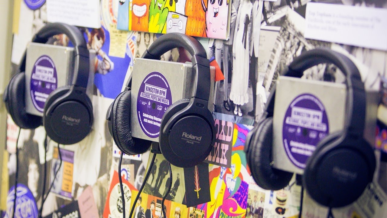 Kingston RPM: Records, People and Music - Project Film 2017