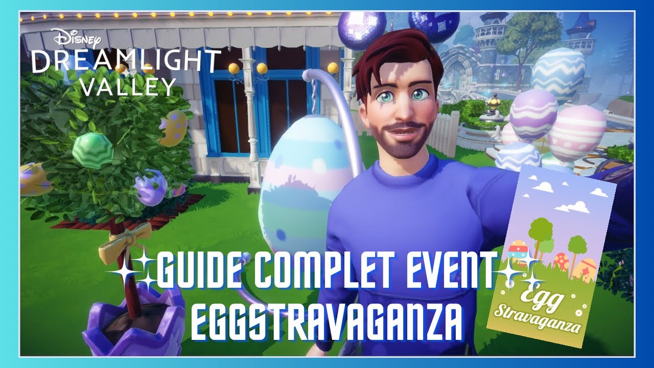 GUIDE COMPLET ÉVENT GRANDE OEUFORIE / EGGSTRAVAGANZA ➡️ quetes, nouveau craft, recettes, œuf… 🎁🐣🪺