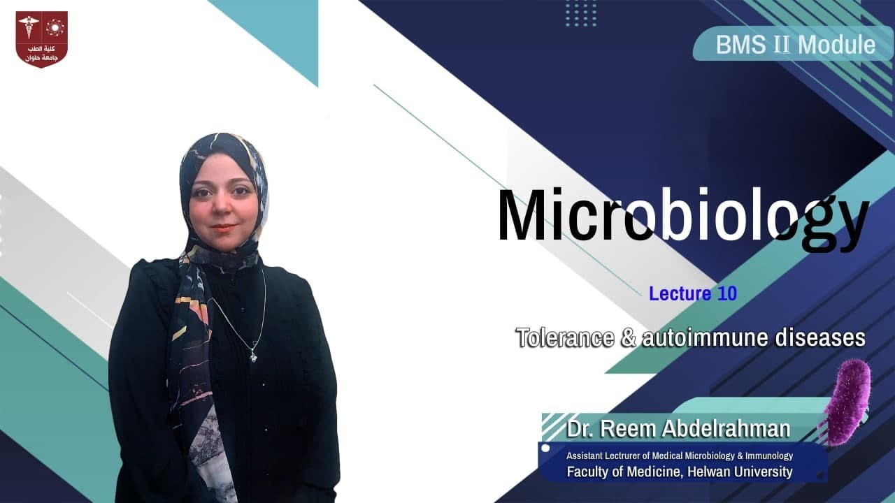10. Tolerance &  Autoimmune Diseases