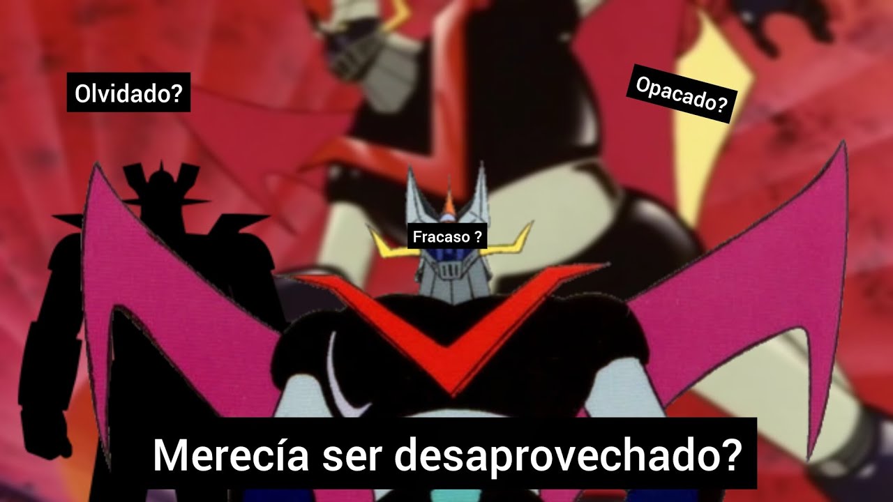 ¿El gran Mazinger merecía ser desaprovechado? Mazinger z