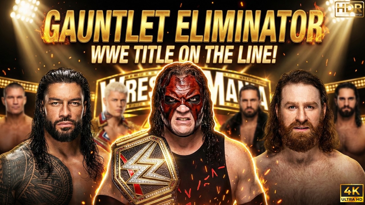 Can Anyone Survive This Gauntlet? 😤 WWE 2K24