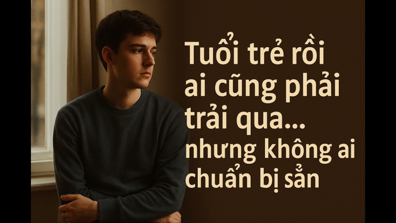 Tuổi trẻ rồi ai cũng phải trải qua… nhưng không ai chuẩn bị sẵn😔🕐
