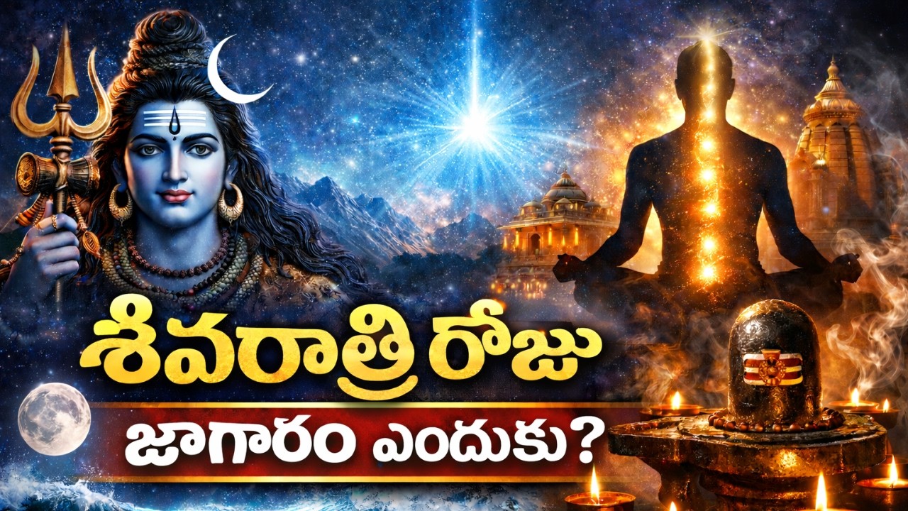 Maha Shivaratri Jagaran Explained | Science + Spirituality