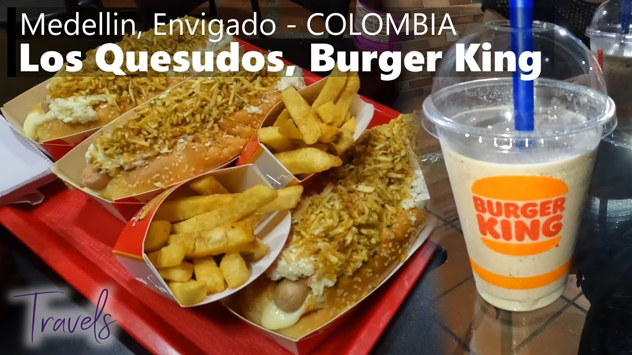 Día de EXCESOS! 😱Comimos los 🌭PERROS más QUESUDOS y terminamos con 🥤MALTEADAS en Burger King