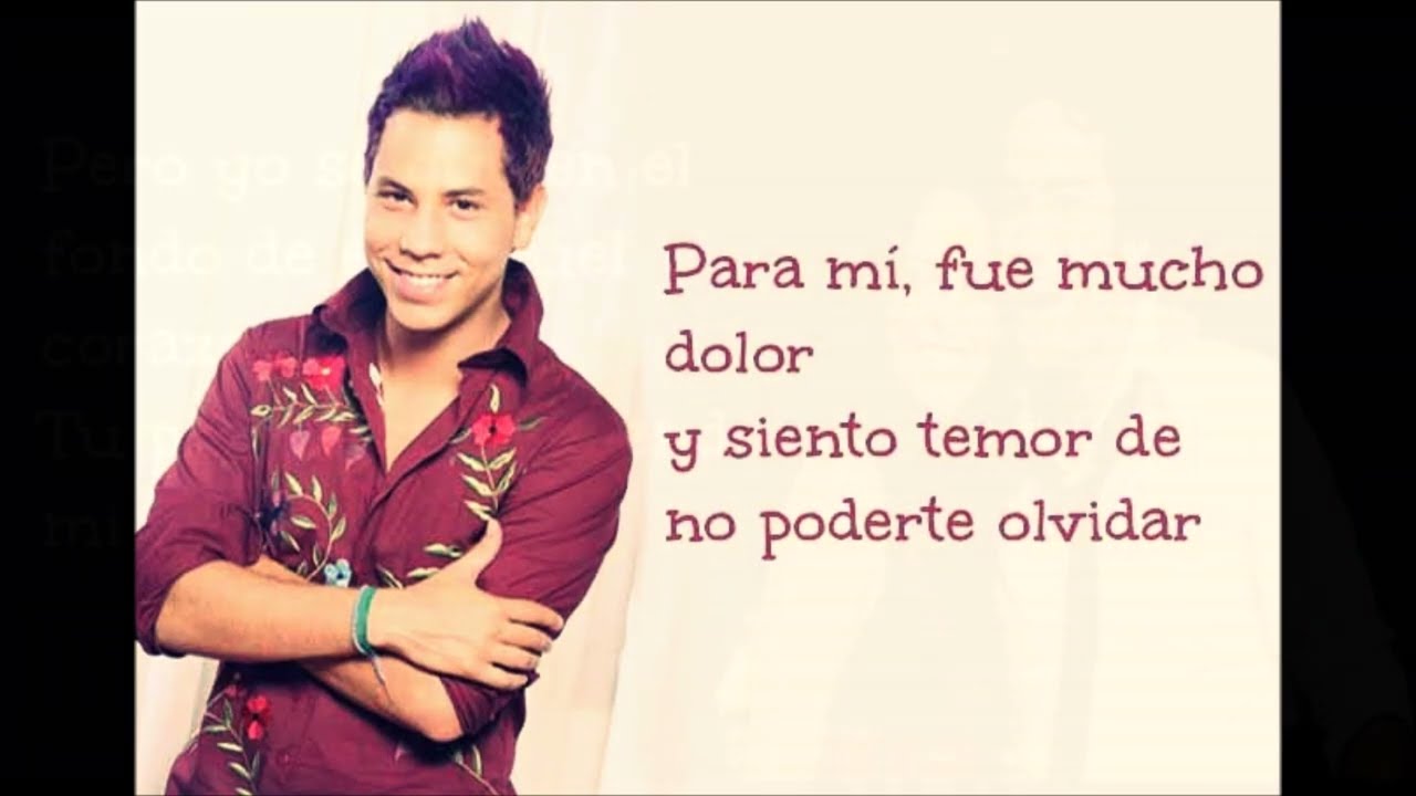Que fue del amor RBD letra